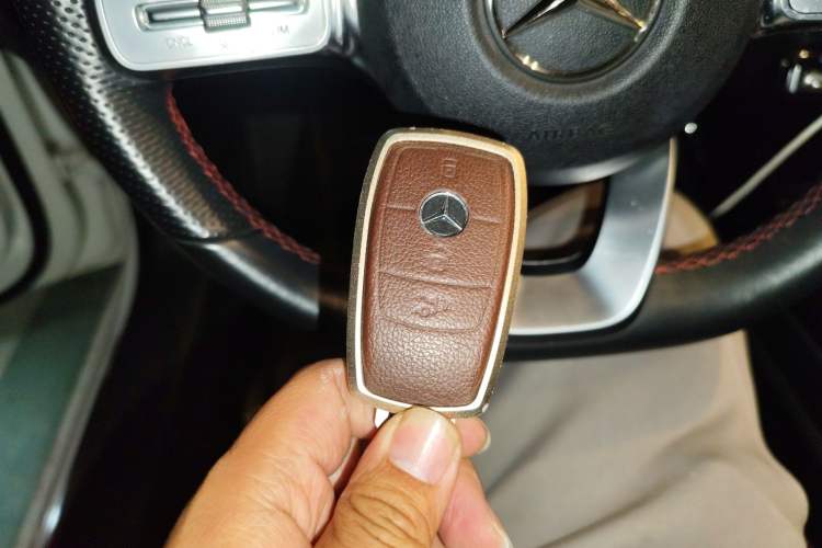 Used Mercedes-Benz CLA 2020 CLA 200 Vehicle Key