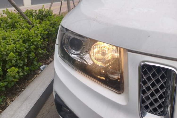 Used Jeep Compass 2014 2.4L four-wheel drive luxury version