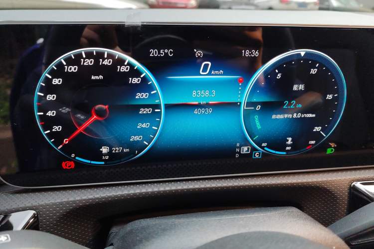 Used Mercedes-Benz A-Class 2020 Second Facelift A 180 L Sport Sedan
