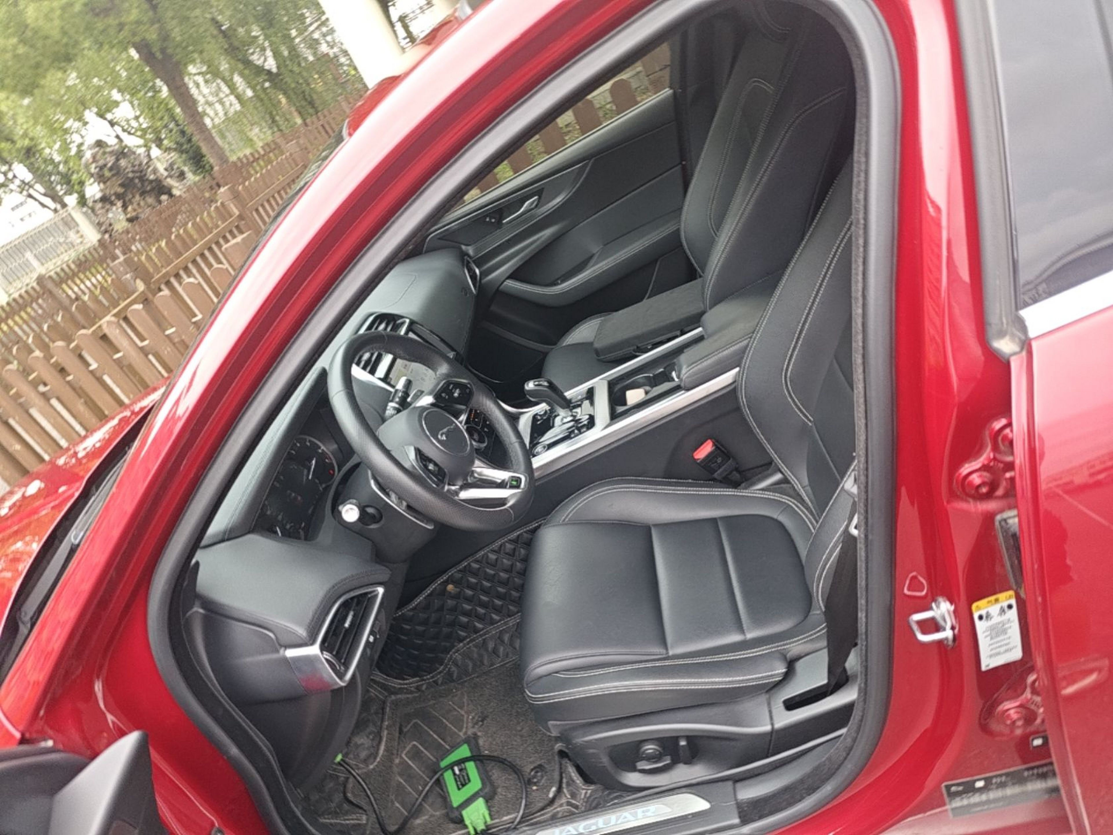 Interior delantero