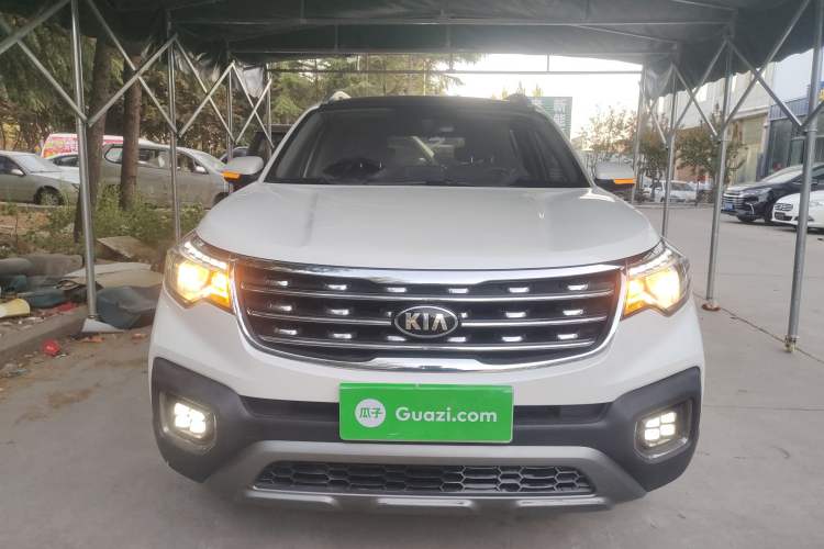 Used Kia Sportage R 2018 2.0L Automatic Smart Luxury Version China V Standard
