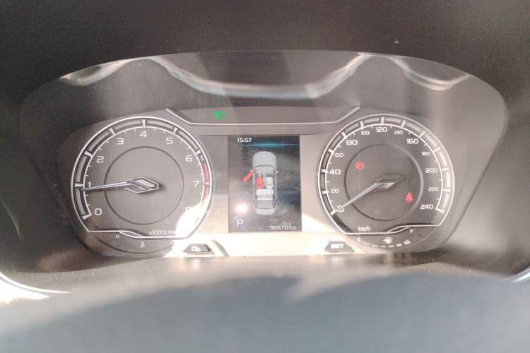 Used Geely Auto Binray 2020 1.4T CVT Luxury Model