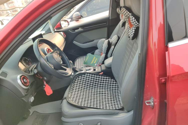 Used Audi A3 2020 Limousine 35 TFSI Fashion Edition China VI Emission Standard