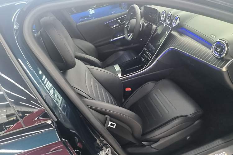 Used Mercedes-Benz C-Class 2022 C 260 L Obsidian Night Sport Edition Right Front Seat