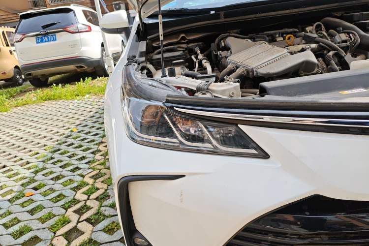 Used Toyota Corolla 2021 1.2T S-CVT Elite PLUS Edition
