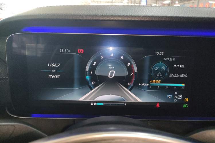 Used Mercedes-Benz E-Class 2017 E 200 L Sport 4MATIC Instrument Cluster