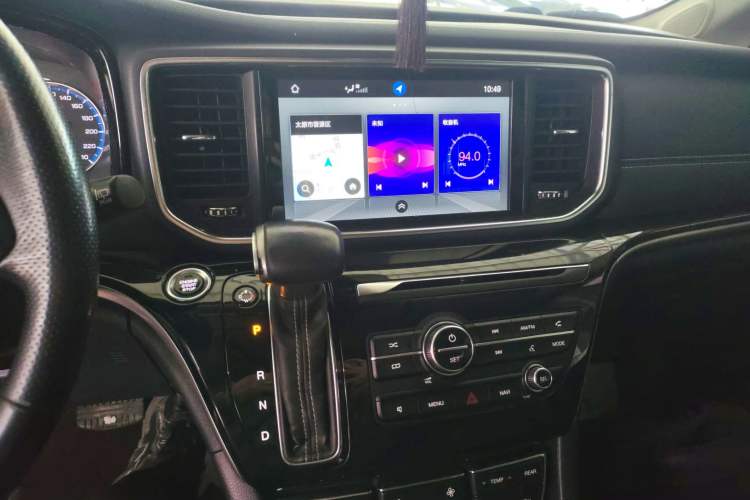 Used GAC Trumpchi M8 2018 320T Luxury Edition Audio And AC Panel