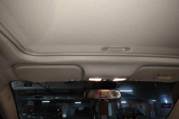 Used Soueast DX3 2018 1.5T CVT Luxury Model Headliner