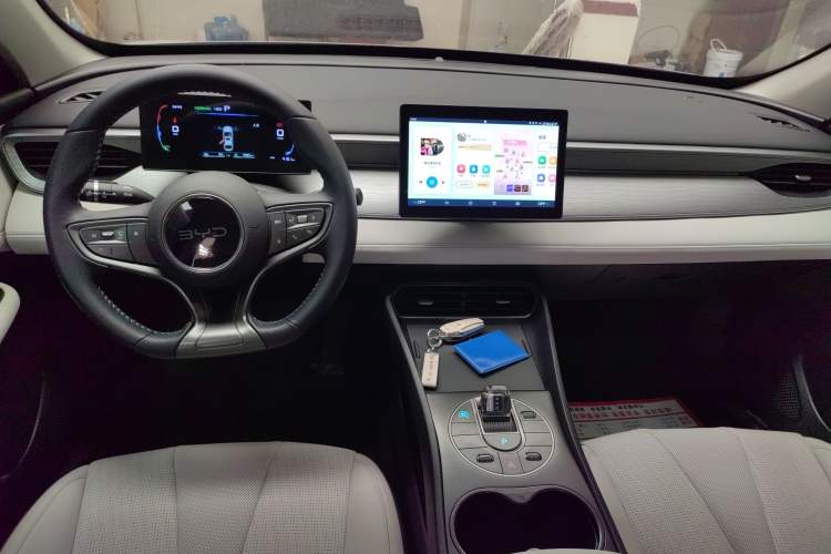 Used BYD Seal 05 DM-i 2025 DM-i Smart Drive 55KM Luxury Model
