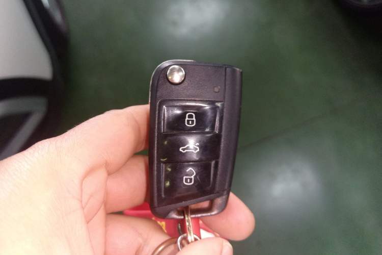 Used Volkswagen T-Cross 2019 1.5L Automatic Comfort Edition Vehicle Key