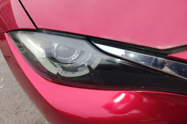 Used Mazda CX-4 2018 2.0L Automatic Two-Wheel Drive Blue Sky Dynamic Version China VI Standard