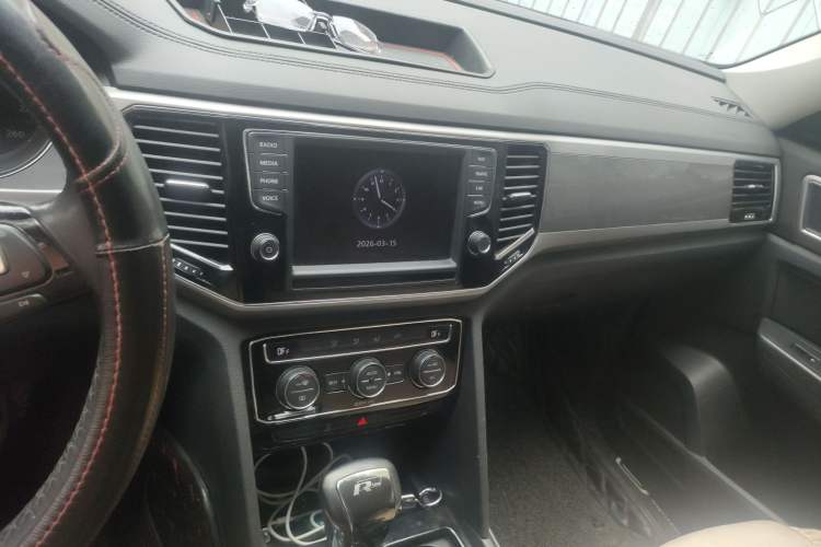 Used Volkswagen Teramont 2017 380TSI Four-Wheel Drive Comfort Edition