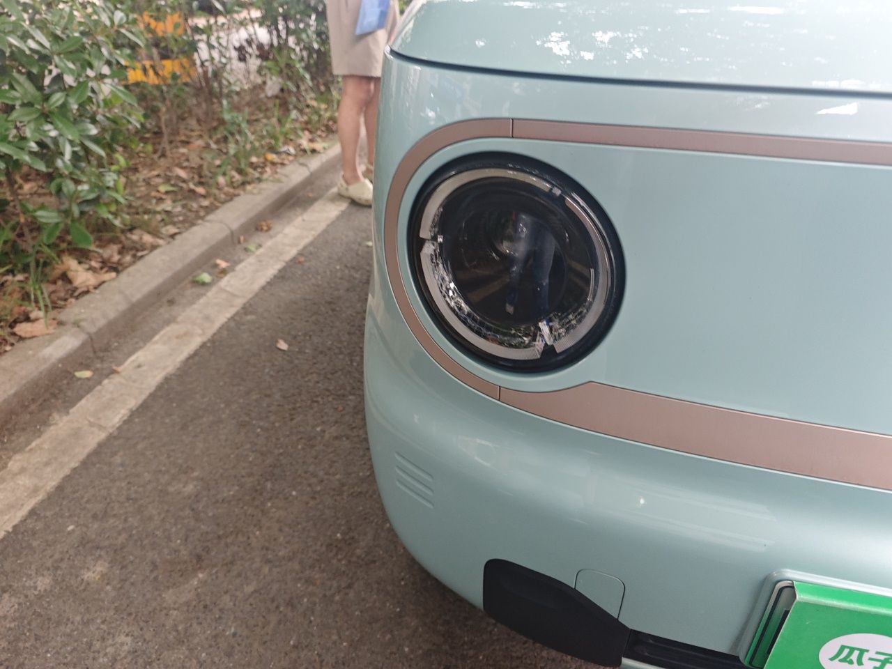 Geely Galaxy Panda 2023 Panda Mini 200km Endurance Bear — снимка 7