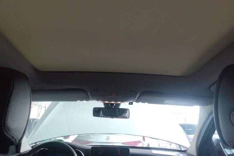 Used Mercedes-Benz C-Class 2021 C 260 L Sport Edition Star Collection Headliner