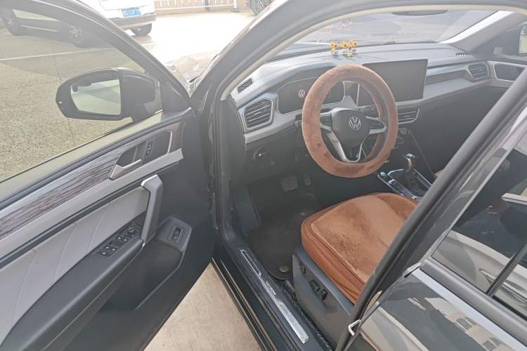 Used Volkswagen Tayron 2023 380TSI Four-Wheel Drive R-Line High-Energy Version Driver Seat