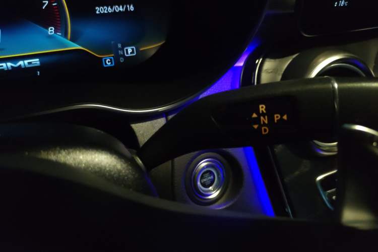 Used Mercedes-Benz GLC Coupe AMG 2020 AMG GLC 43 4MATIC Coupe SUV Gear Lever