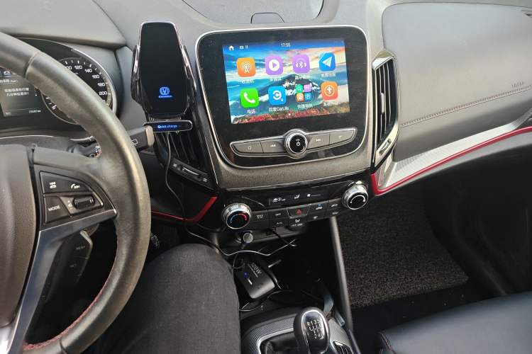 Used CHANGAN CS55 2017 1.5T Manual Colorful Edition
