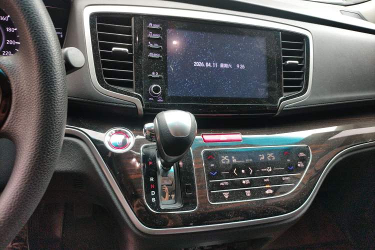 Used Honda Odyssey 2019 2.0L Rui·Smart Edition Audio And AC Panel