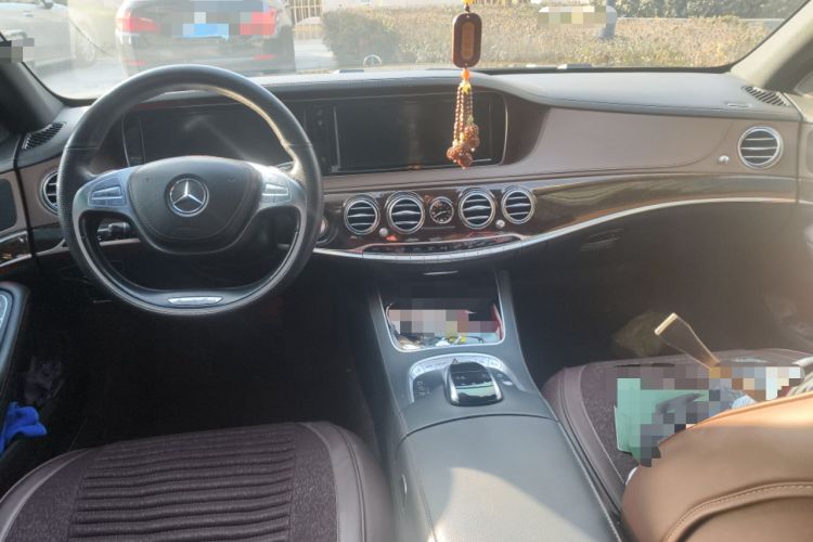 Used Mercedes-Benz S-Class 2014 S 320 L Business Model