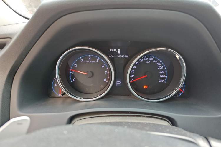 Used Toyota Reiz 2010 2.5V Fashion Elite Edition Instrument Cluster