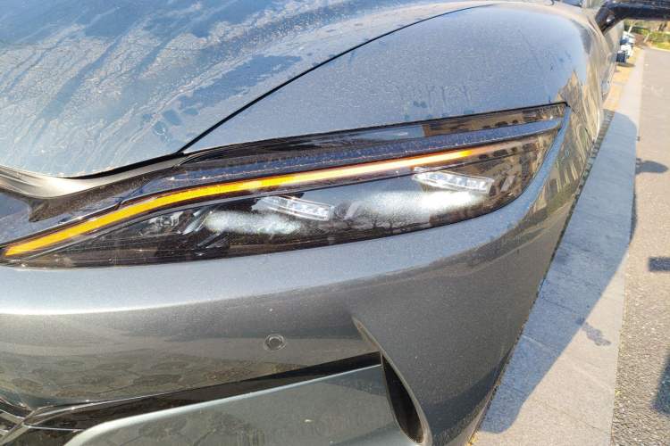 Used BYD Han L 2025 DM-p Four-Wheel-Drive LiDAR Flagship Model
