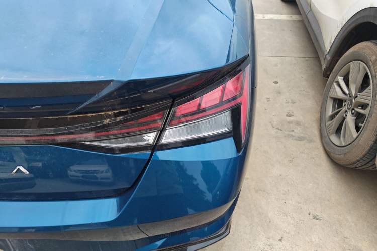 Used Hyundai Elantra 2022 1.5L CVT GLX Elite Edition Exterior 3