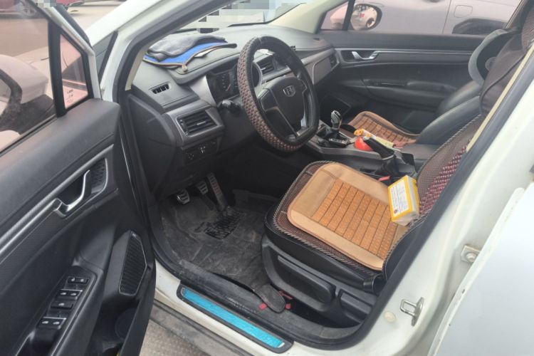 Used Geely Auto Emgrand GS 2016 Elegant Edition 1.8L Manual LingShang Model