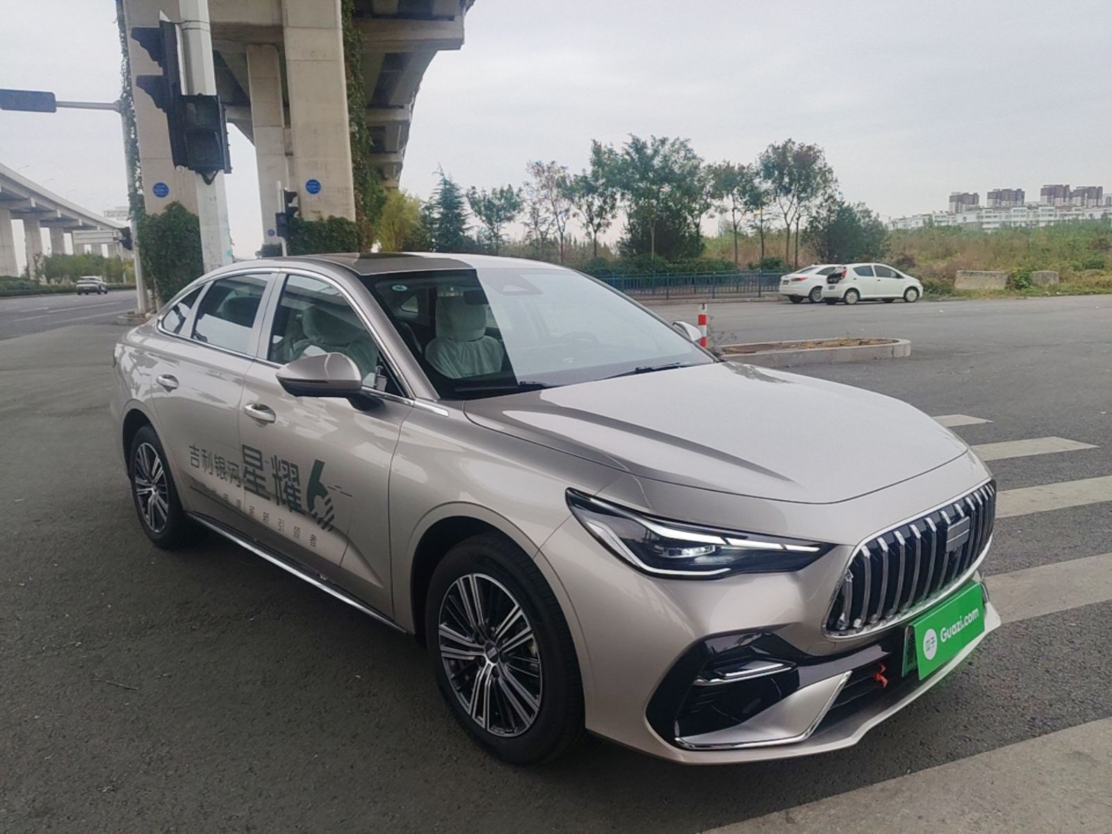 Geely Galaxy Stellar 6 2026 Model 125km Exploration+ Edition — снимка 3