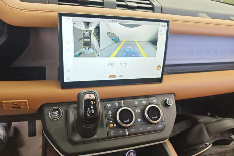 Used Land Rover Defender 2023 Revised Version 90 3.0T P400 Dark Edition
