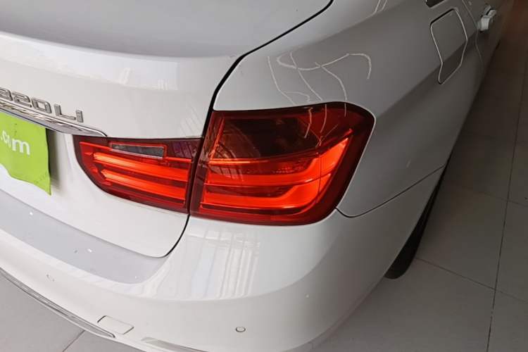 Used BMW 3 Series 2015 320Li Luxury Edition Fashion Model