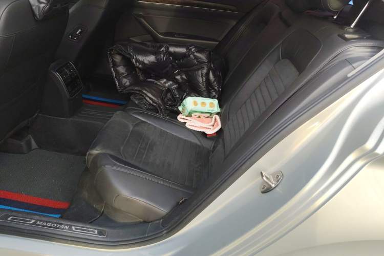 Used Volkswagen Magotan 2017 330TSI DSG Luxury Model Left Rear Seat