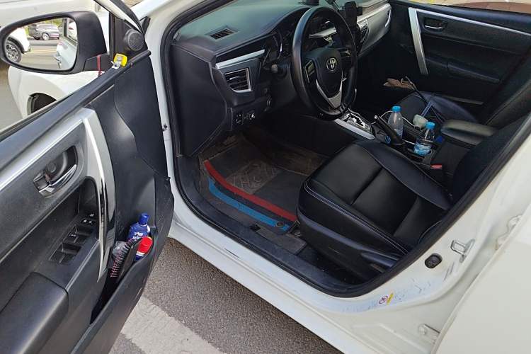 Used Toyota Corolla 2017 Revised Version 1.6L S-CVT GL
