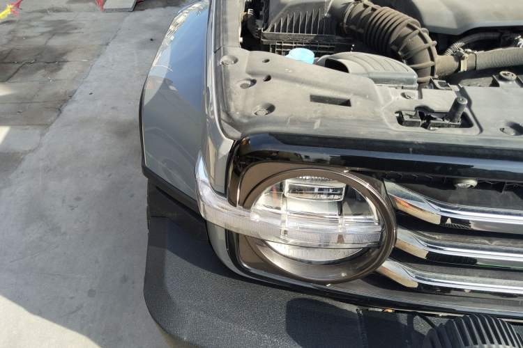 Used Tank 300 2023 City Edition 2.0T—Stylish as Ever
