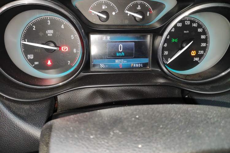 Used Buick Envision 2016 20T Two-Wheel Drive Leading Version