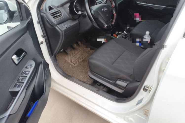 Used Kia K2 2015 Sedan 1.4L MT GLS
