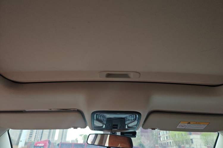 Used CHANGAN CS85 COUPE 2019 2.0T Automatic Version China V Standard Headliner