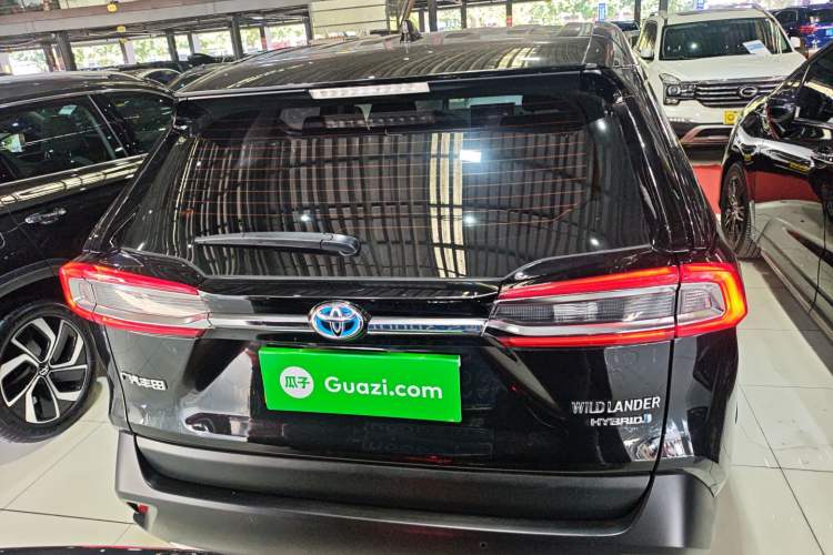 Used Toyota Wildlander 2021 Dual-Engine 2.5L E-CVT Two-Wheel Drive Luxury Edition