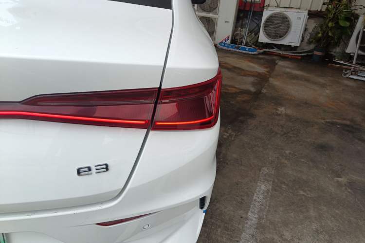 Used BYD e3 2021 Lingchang Edition
