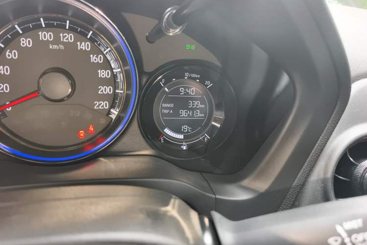 Used Honda XR-V 2019 220TURBO CVT Luxury Edition China VI Emission Standard