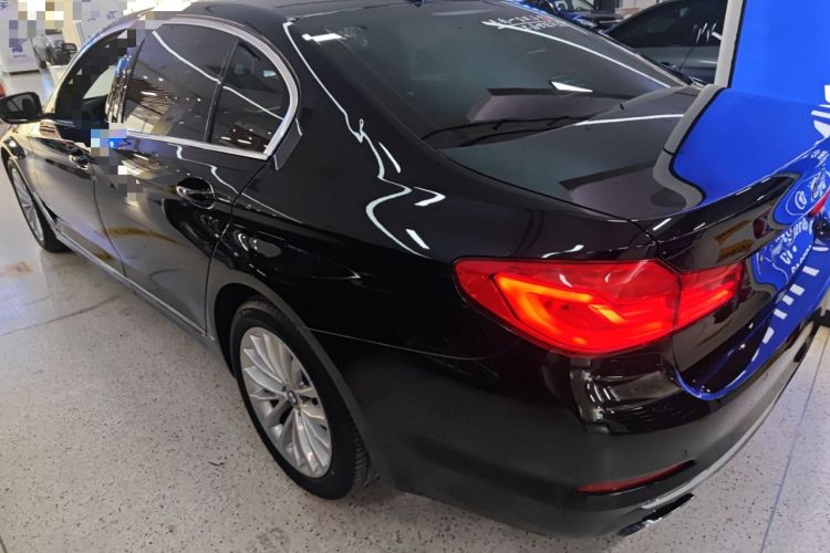 Used BMW 5 Series 2019 Facelifted 530Li Leading Edition Luxury Package
