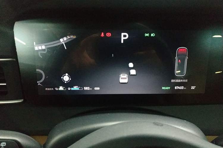 Used Li Auto ONE 2021 Extended-Range 6-Seater Version Instrument Cluster