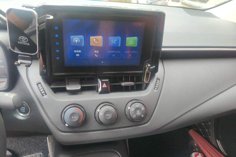 Used Toyota Corolla 2022 1.2T S-CVT Pioneer PLUS Edition Audio And AC Panel