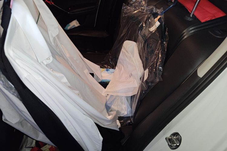 Used Volkswagen Bora 2018 1.5L Automatic Comfort Model Left Rear Seat