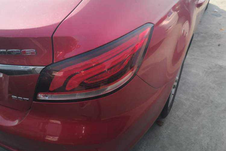 Used MG 6 2017 20T Automatic Elite Smart Connect Version China V Standard