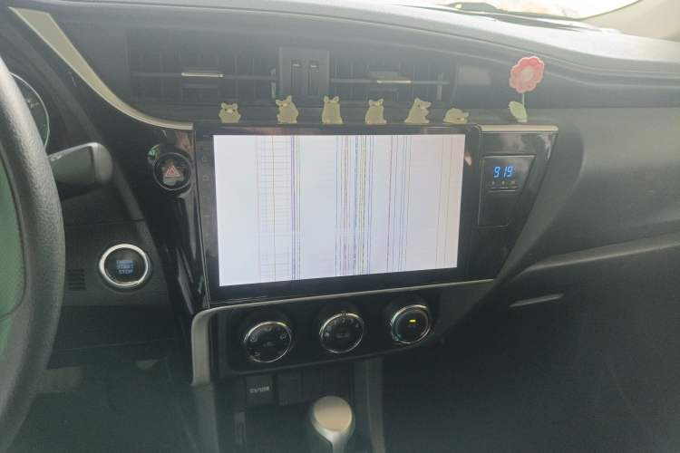 Used Toyota Corolla 2018 1.2T S-CVT GL Smart Enjoyment Version