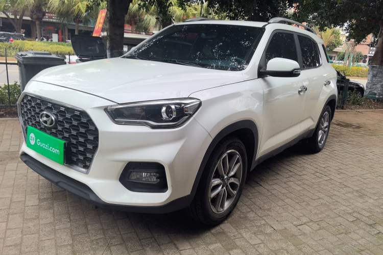 Used Hyundai ix35 2019 1.4T DCT Two-Wheel Drive Smart & Enjoyment Version China V Standard