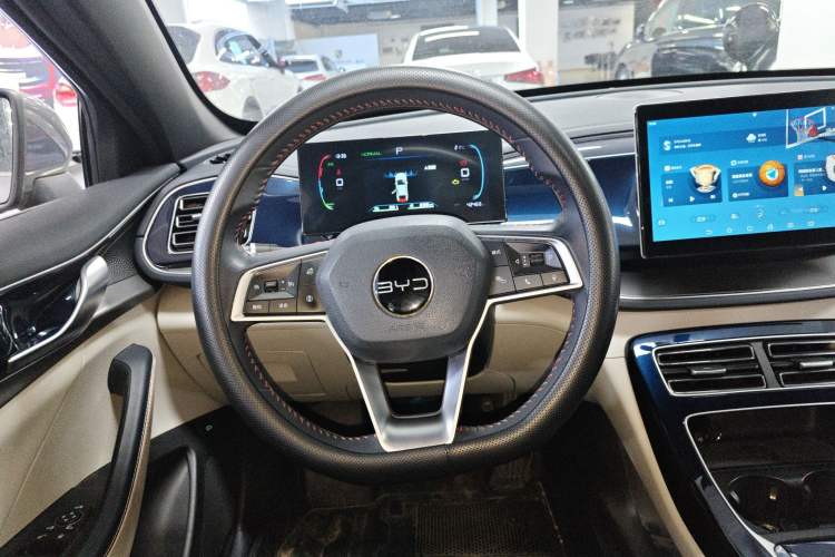 Used BYD Qin PLUS 2023 Champion Edition DM-i 55KM Superior Model