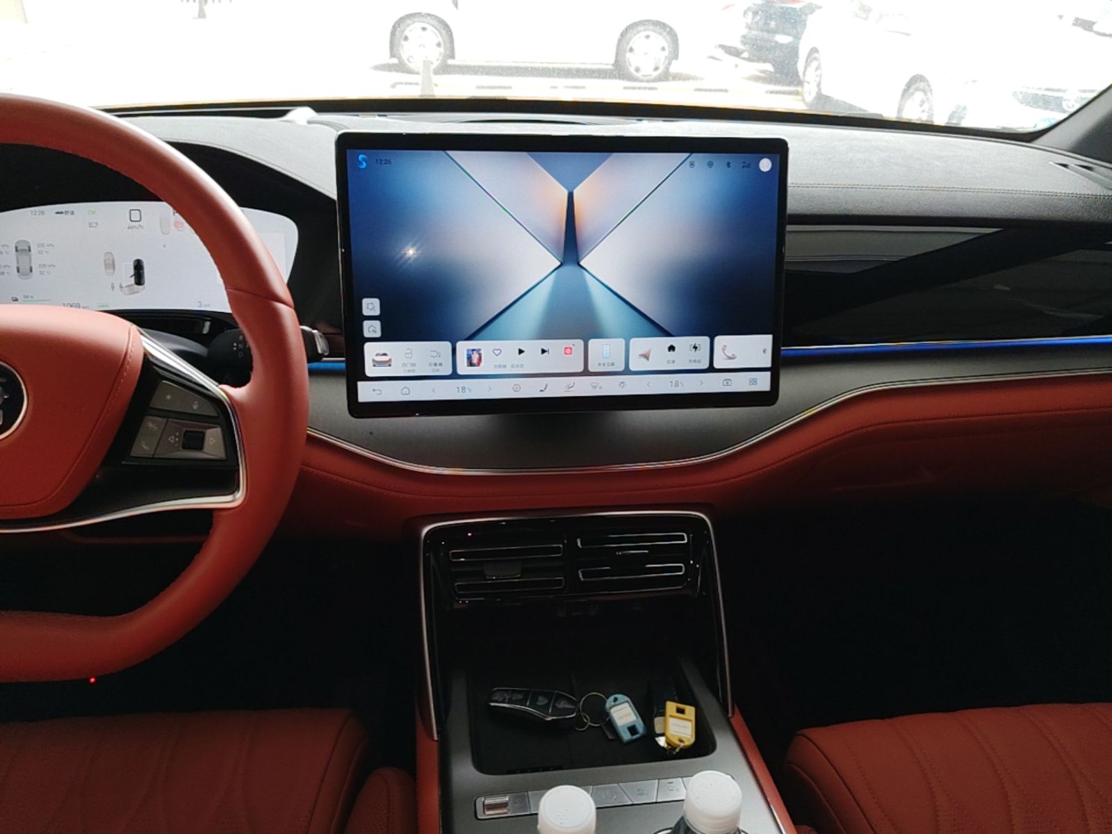 BYD Tang New Energy 2025 Model Smart Drive Version DM-i 175KM LiDAR Flagship Version — снимка 15