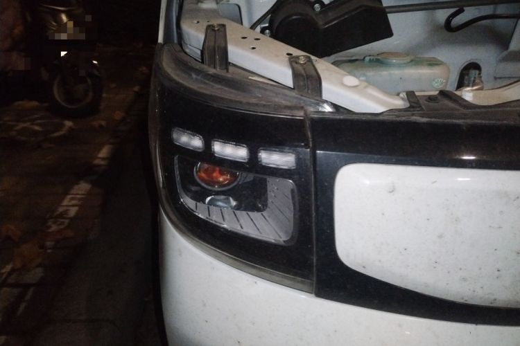 Used Chana Ruixing EM80 2025 Passenger Version Comfort Edition 6-Seater 300 km Dual-Swing Doors
