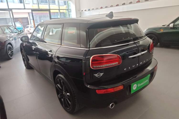 Used MINI Clubman 2022 Facelift 1.5T COOPER Connoisseur Rear Left 45 Deg